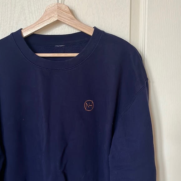 EUC Niall Horan , one direction crewneck colour navy - Picture 2 of 4